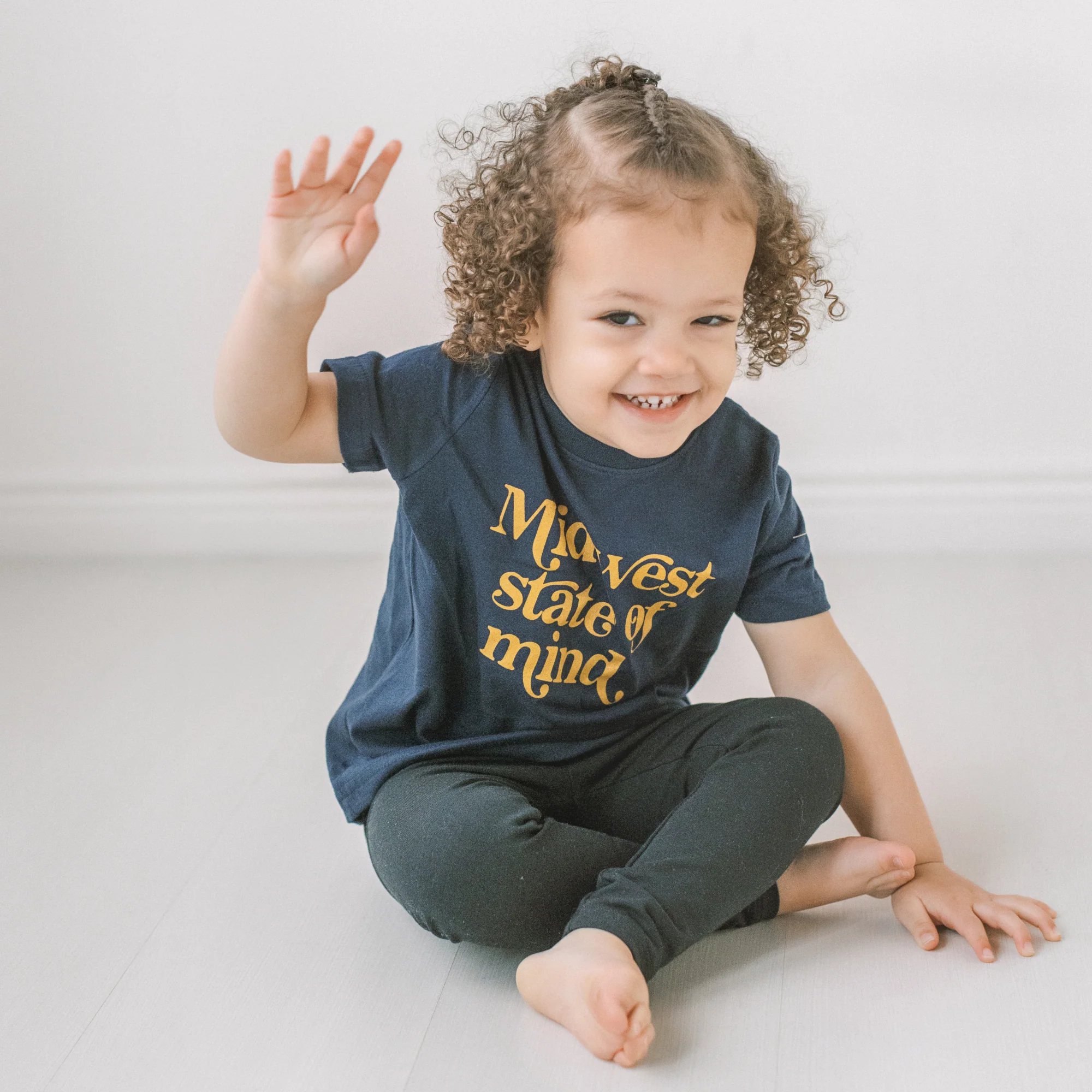 Cotton Tee - Midwest State of Mind by Sweetpea + Co - Image 2
