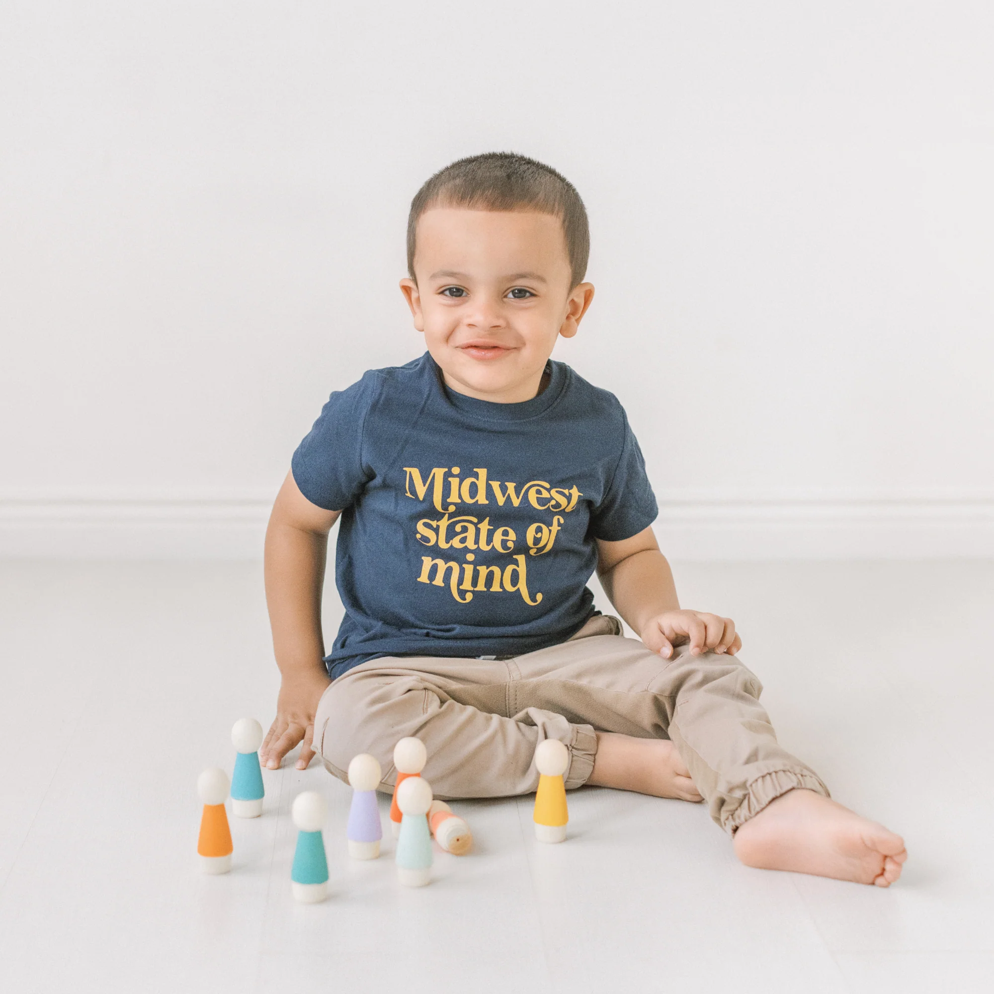 Cotton Tee - Midwest State of Mind by Sweetpea + Co - Image 3