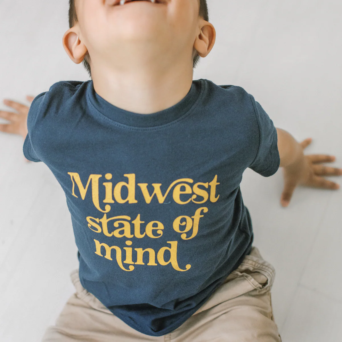 Cotton Tee - Midwest State of Mind by Sweetpea + Co - Image 4