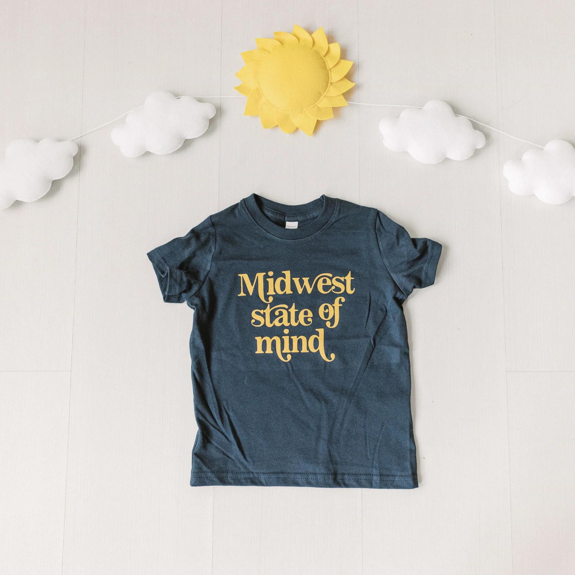Cotton Tee - Midwest State of Mind by Sweetpea + Co - Image 7