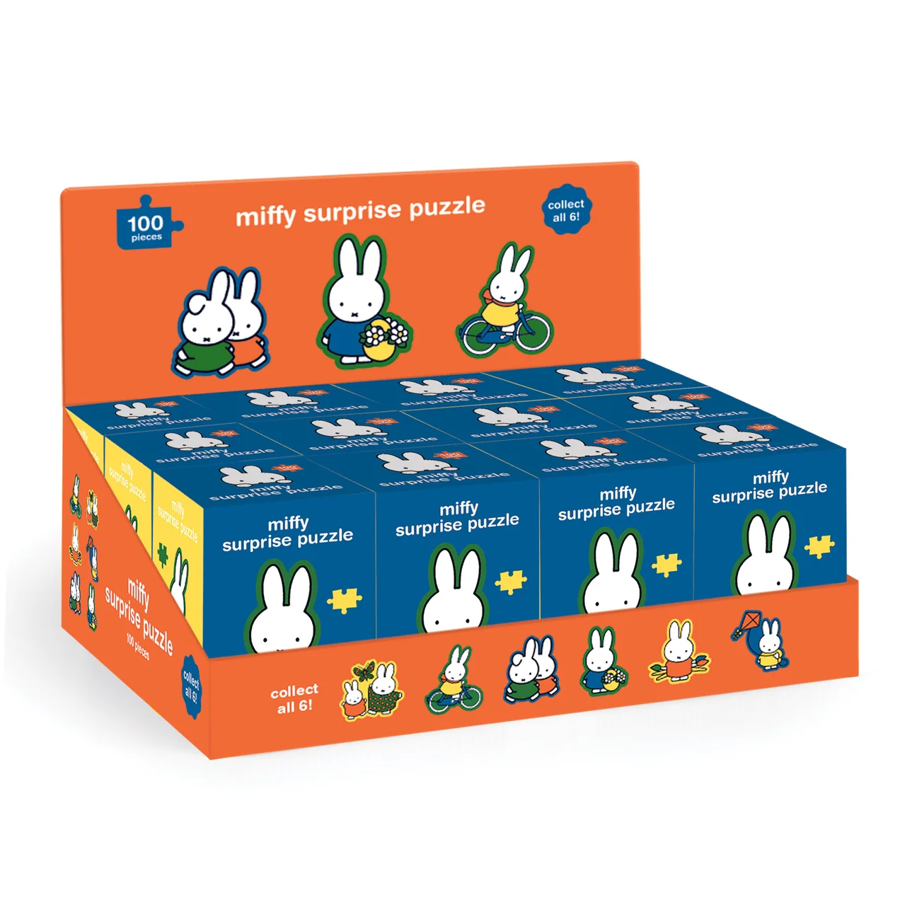 Miffy 100 Piece Surprise Puzzle - Image 2