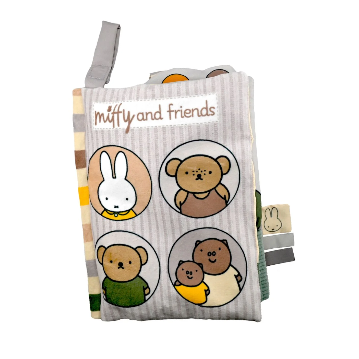 Miffy Baby Deluxe Soft Book by Kids Preferred