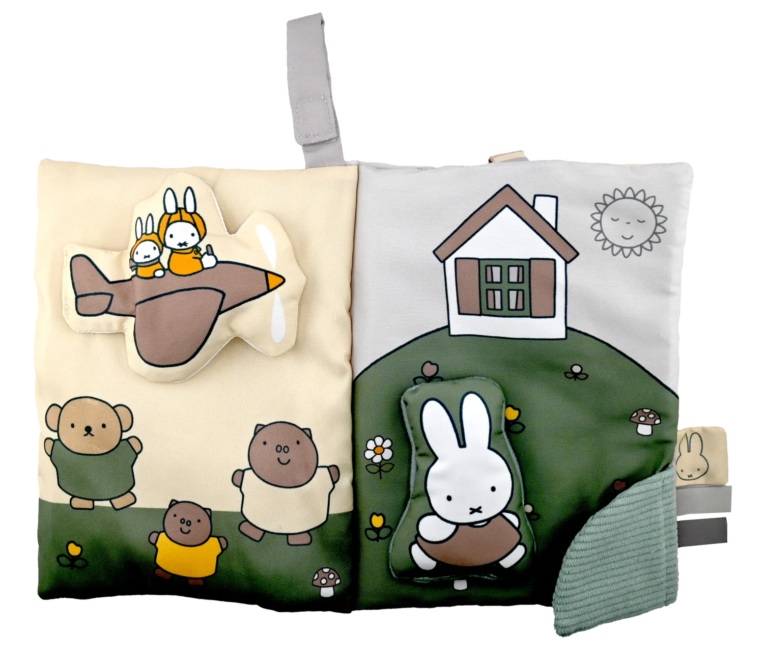 Miffy Baby Deluxe Soft Book by Kids Preferred - Image 2