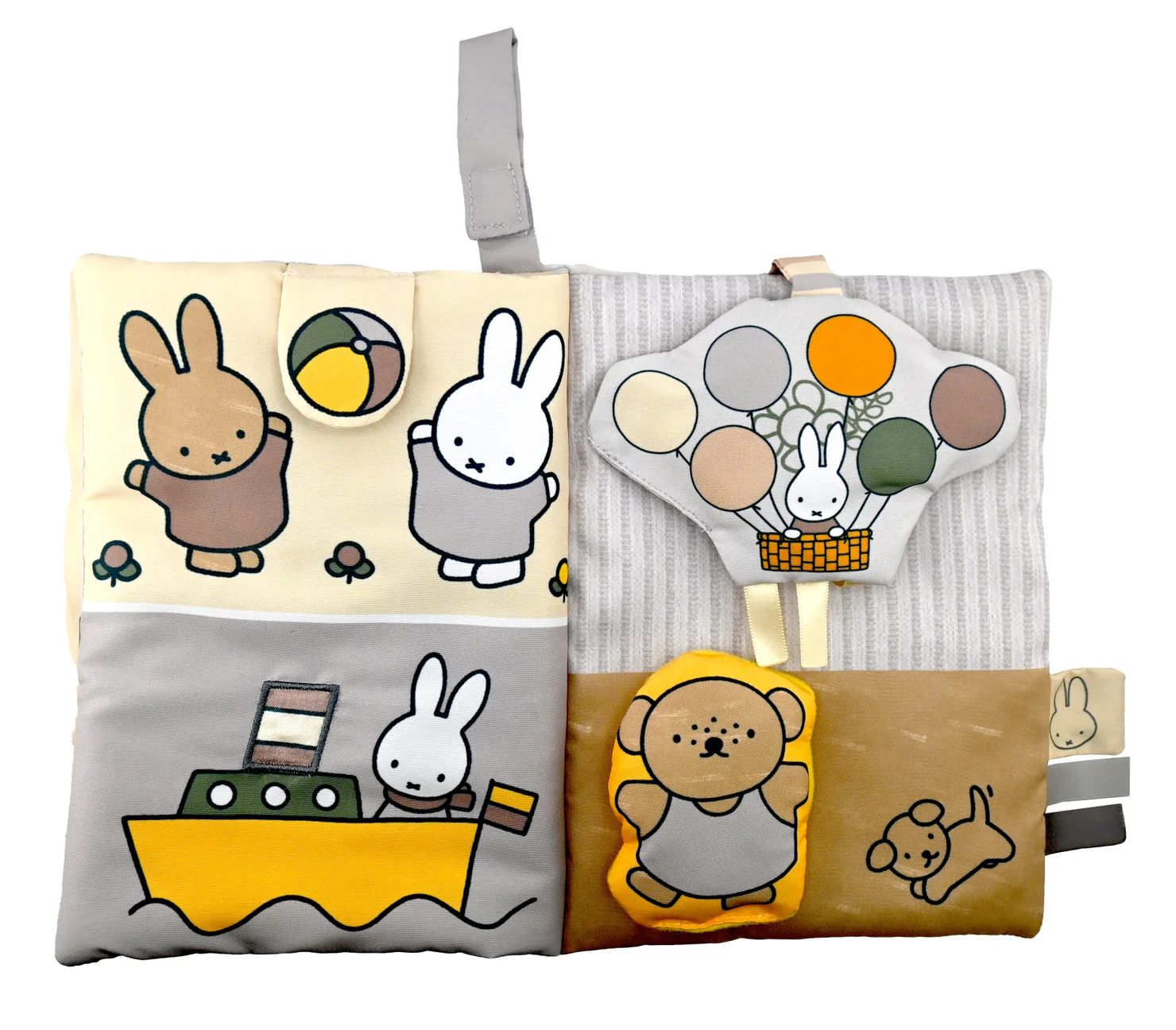 Miffy Baby Deluxe Soft Book by Kids Preferred - Image 3