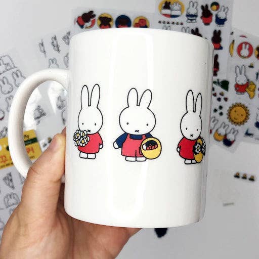 Miffy Decorative Diy Sticker Collection(1 Unit Assorted) by K-Wonderland - Image 2