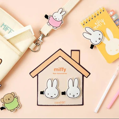 Miffy Hair Clip Pin Set by K-Wonderland - Image 2