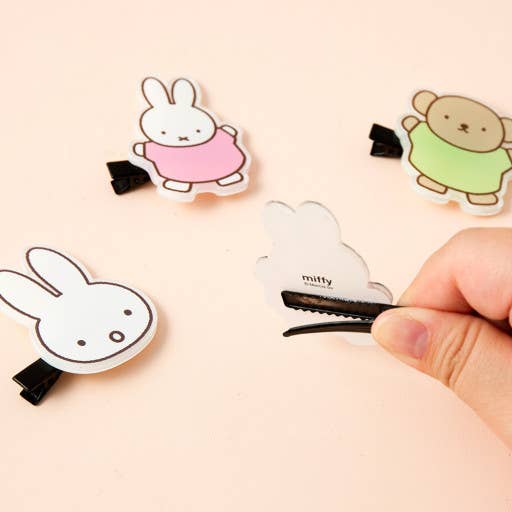 Miffy Hair Clip Pin Set by K-Wonderland - Image 3