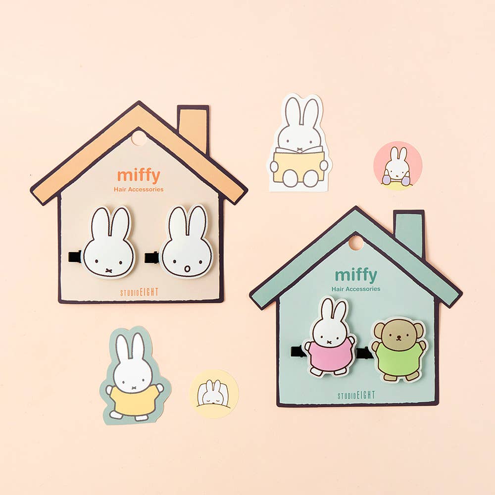 Miffy Hair Clip Pin Set by K-Wonderland - Image 4