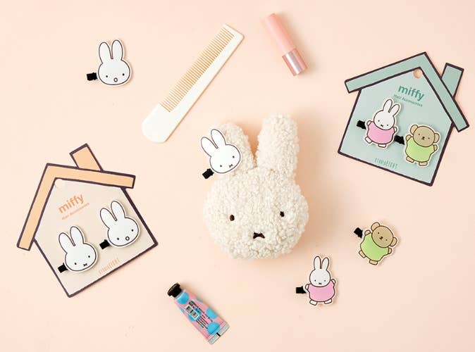 Miffy Hair Clip Pin Set by K-Wonderland - Image 5