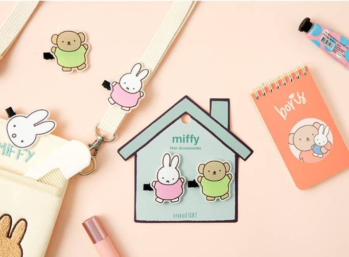 Miffy Hair Clip Pin Set by K-Wonderland - Image 6