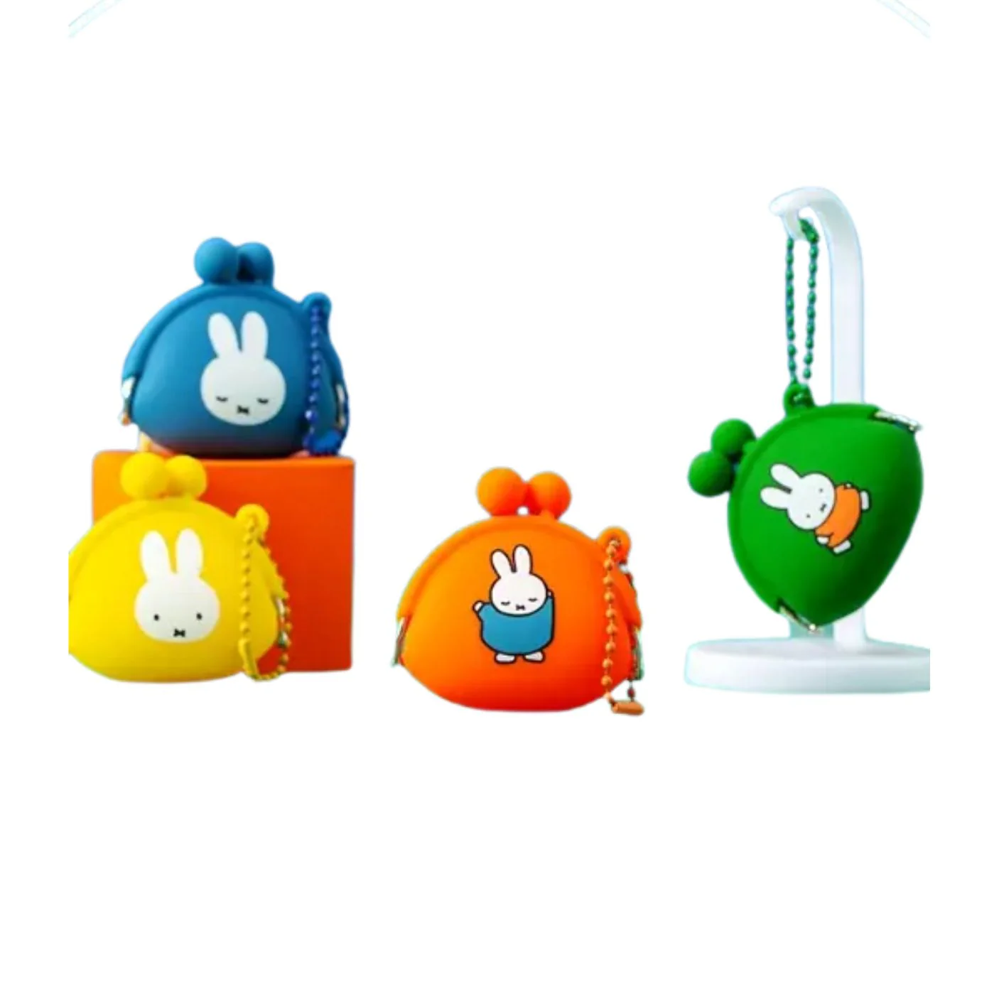 Miffy Mini Silicone Snap Pouch by K-Wonderland