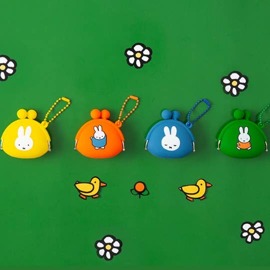 Miffy Mini Silicone Snap Pouch by K-Wonderland - Image 2