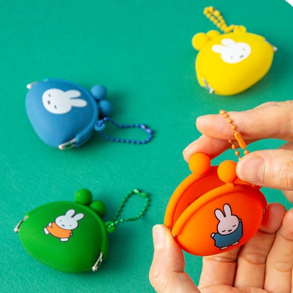 Miffy Mini Silicone Snap Pouch by K-Wonderland - Image 3