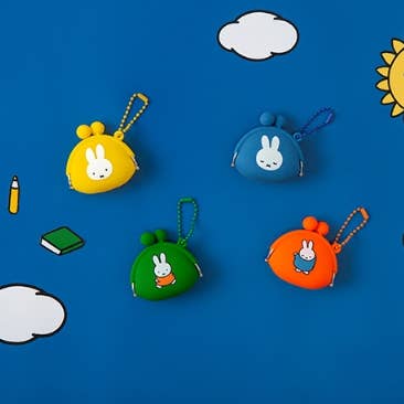 Miffy Mini Silicone Snap Pouch by K-Wonderland - Image 4