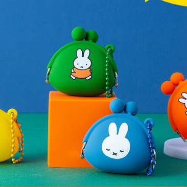 Miffy Mini Silicone Snap Pouch by K-Wonderland - Image 6
