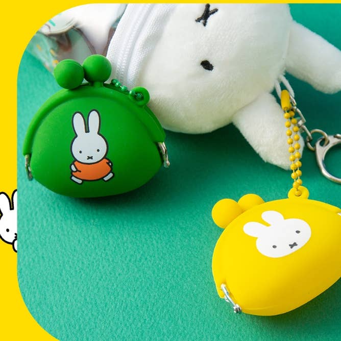 Miffy Mini Silicone Snap Pouch by K-Wonderland - Image 7