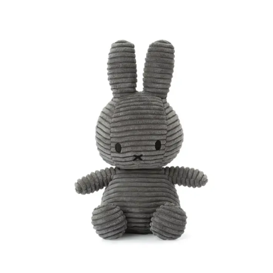 Miffy Sitting Corduroy 9" Plush Toy by Bon Ton Toys - Image 5
