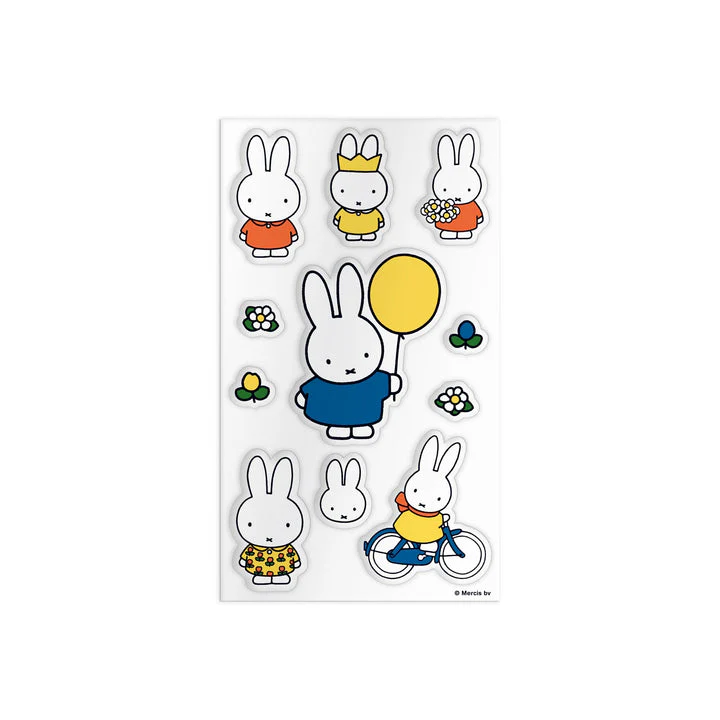 Miffy Sticker Tin by Chronicle Books - Image 4