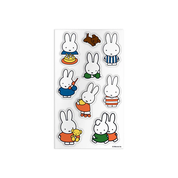 Miffy Sticker Tin by Chronicle Books - Image 5