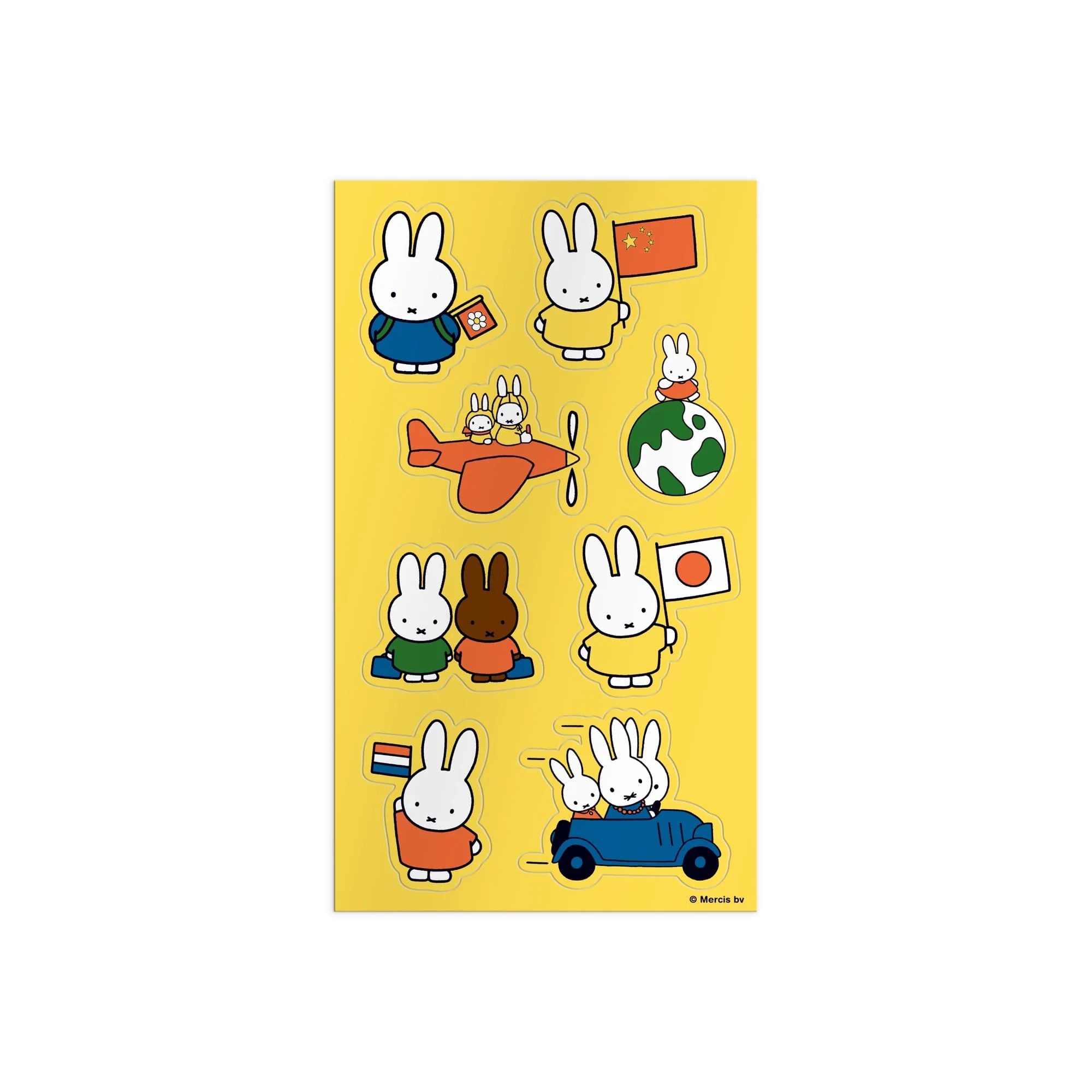 Miffy Sticker Tin by Chronicle Books - Image 7