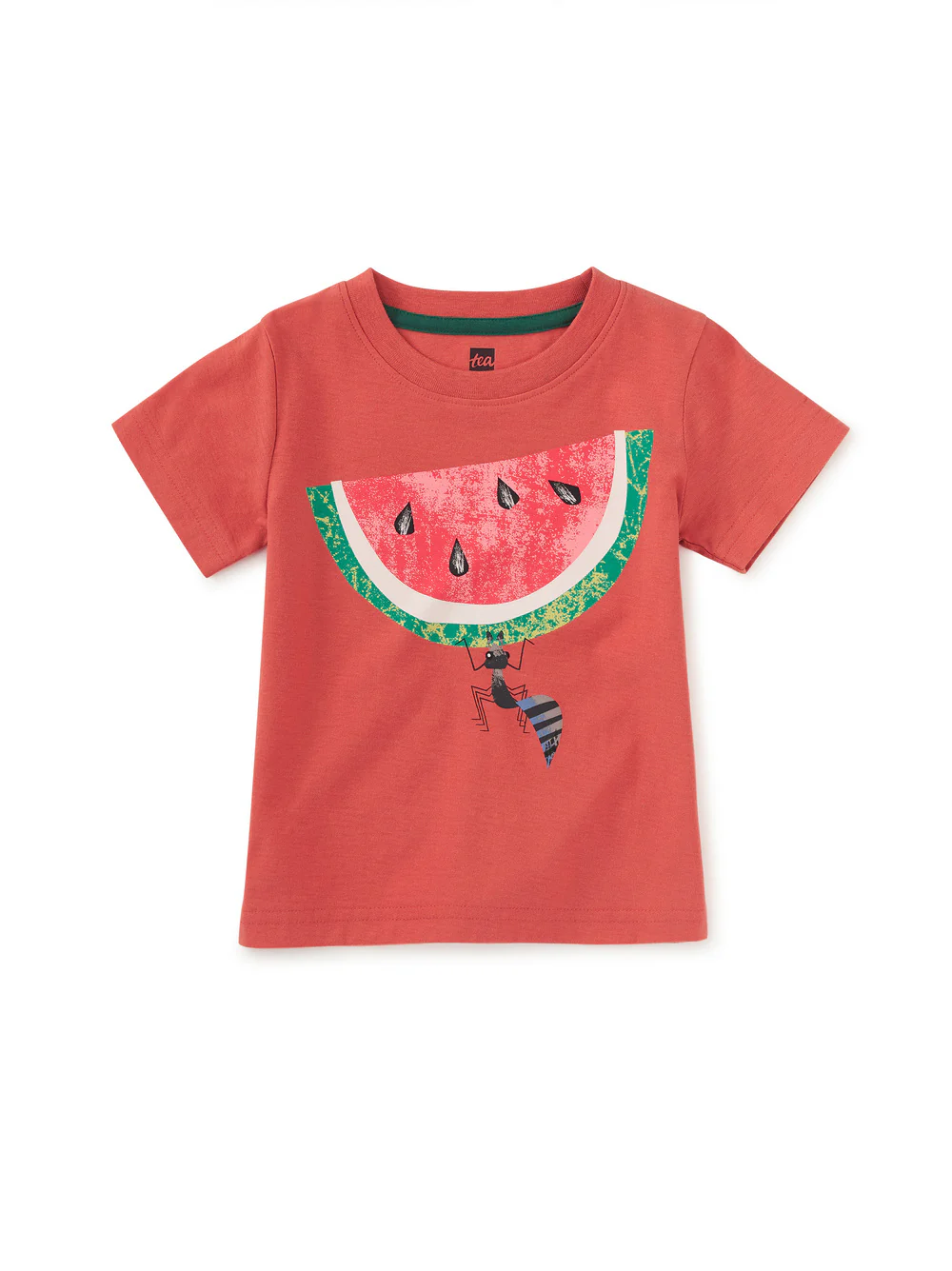 Mighty Ant Graphic Tee - Copper by Tea Collection - FINAL SALE - Image 2