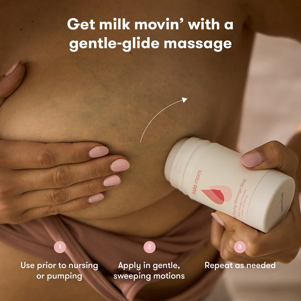 Milk Flowing Massage Stick by Frida Baby - Image 2