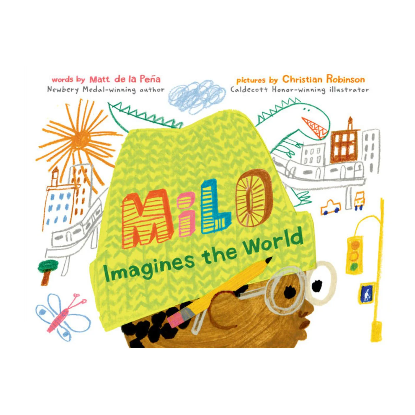 Milo Imagines the World - Hardcover