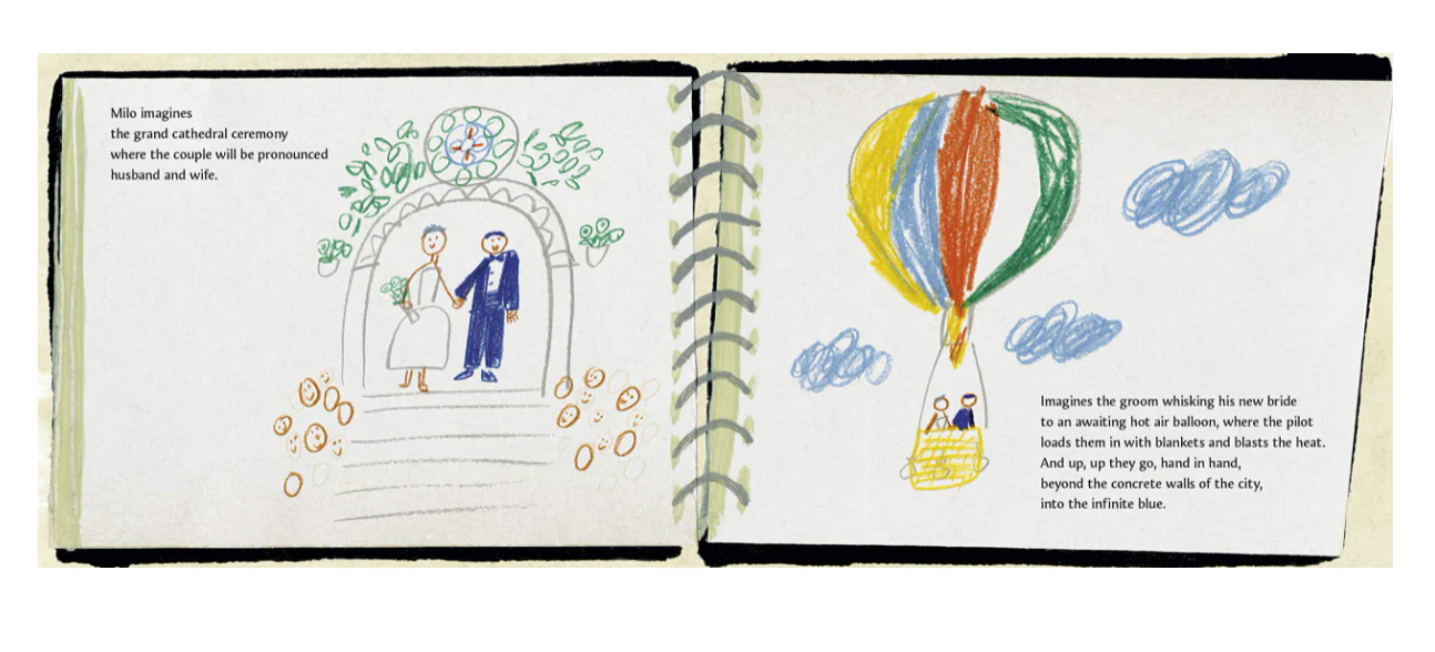 Milo Imagines the World - Hardcover - Image 3