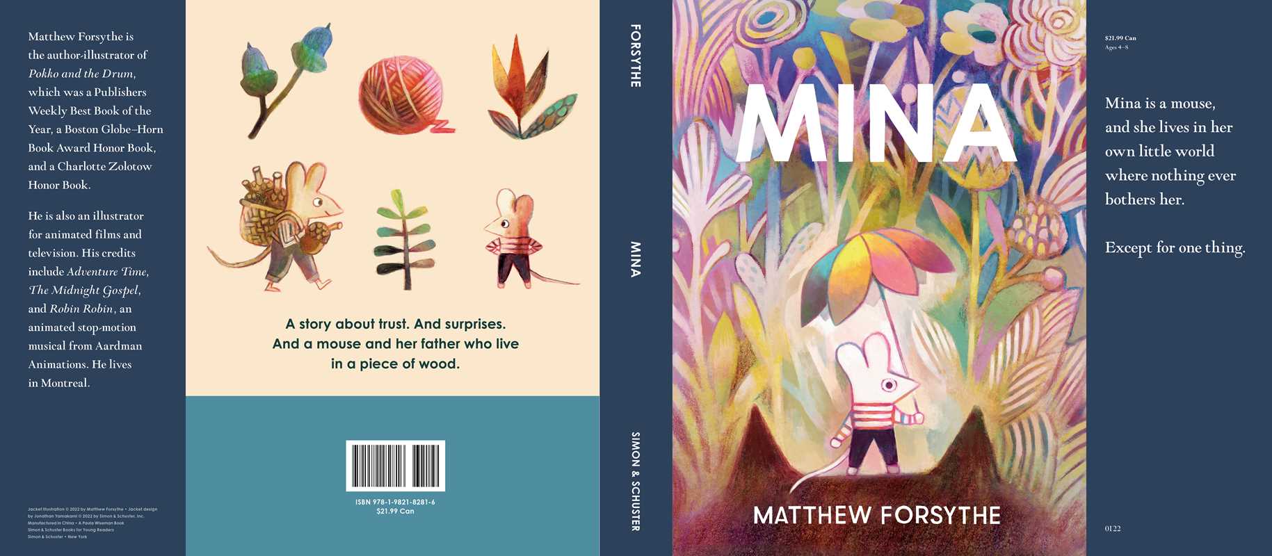 Mina - Hardcover - Image 2