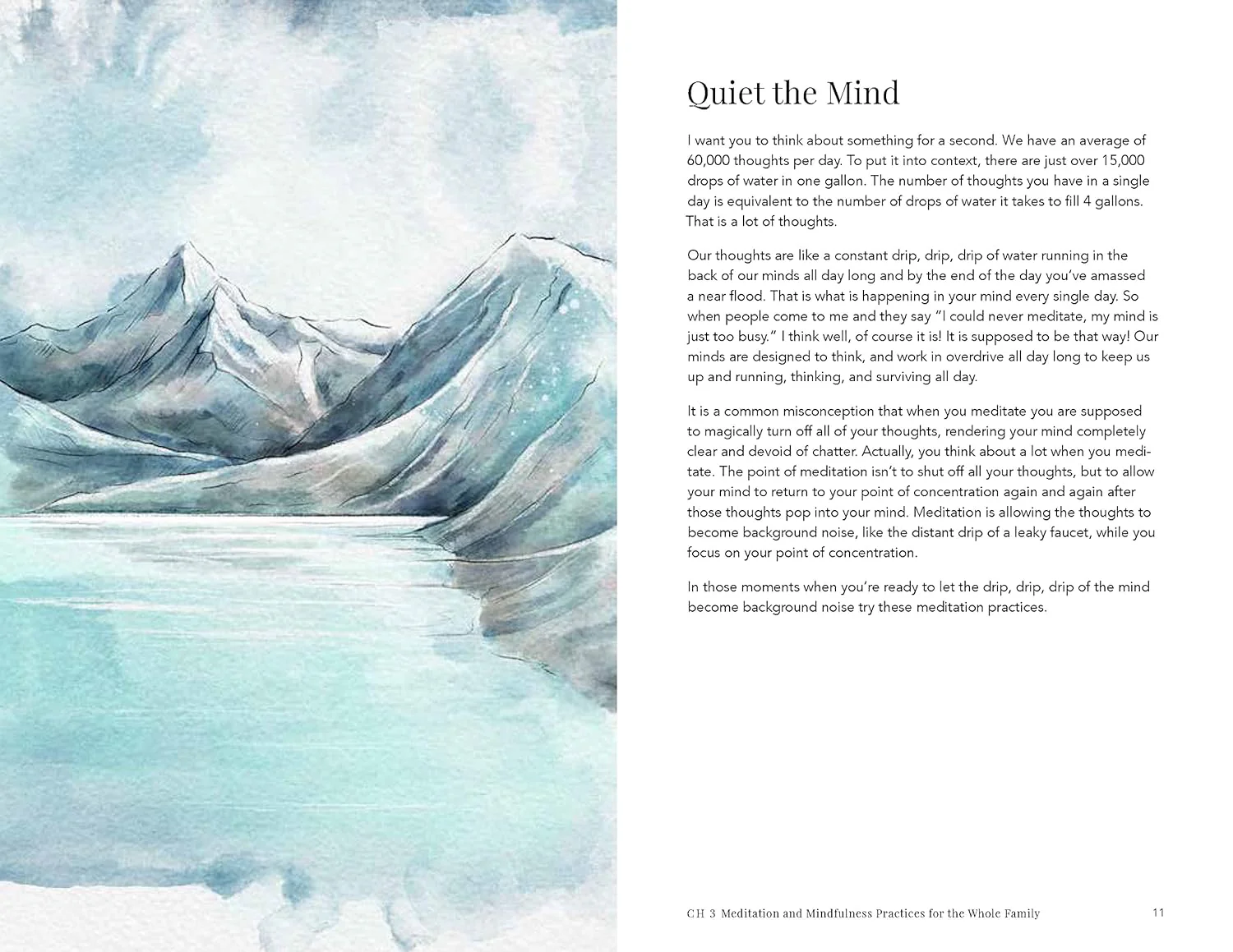 Mindful In Minutes: Meditation for the Modern Family - Hardcover - Image 3