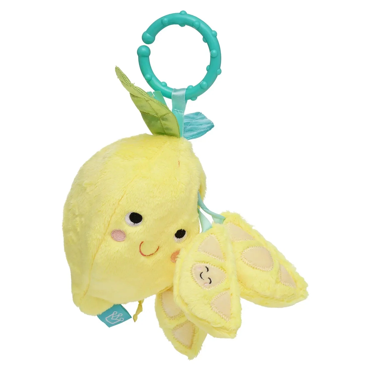 Mini-Apple Farm Lemon Toy by Manhattan Toy - Image 4