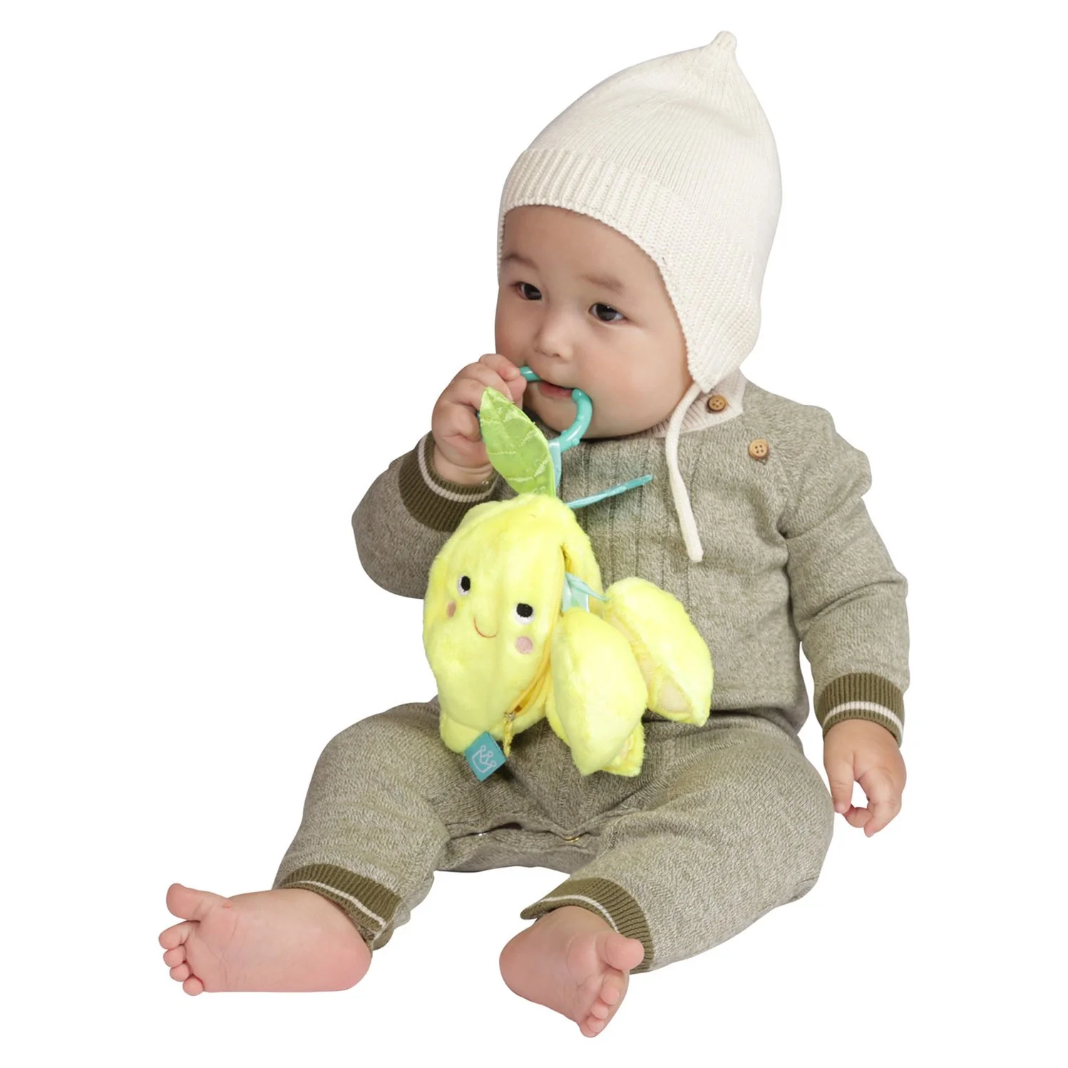 Mini-Apple Farm Lemon Toy by Manhattan Toy - Image 8