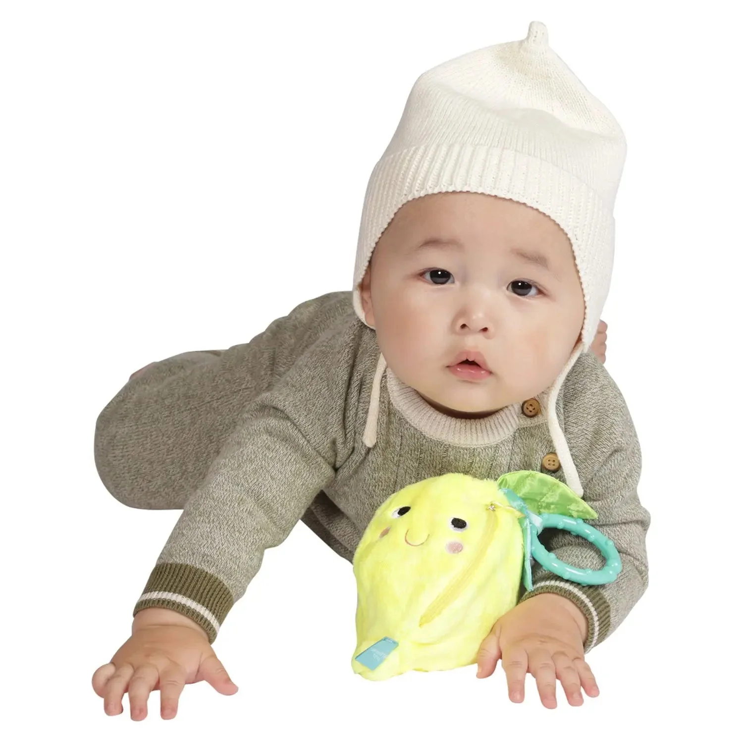 Mini-Apple Farm Lemon Toy by Manhattan Toy - Image 9