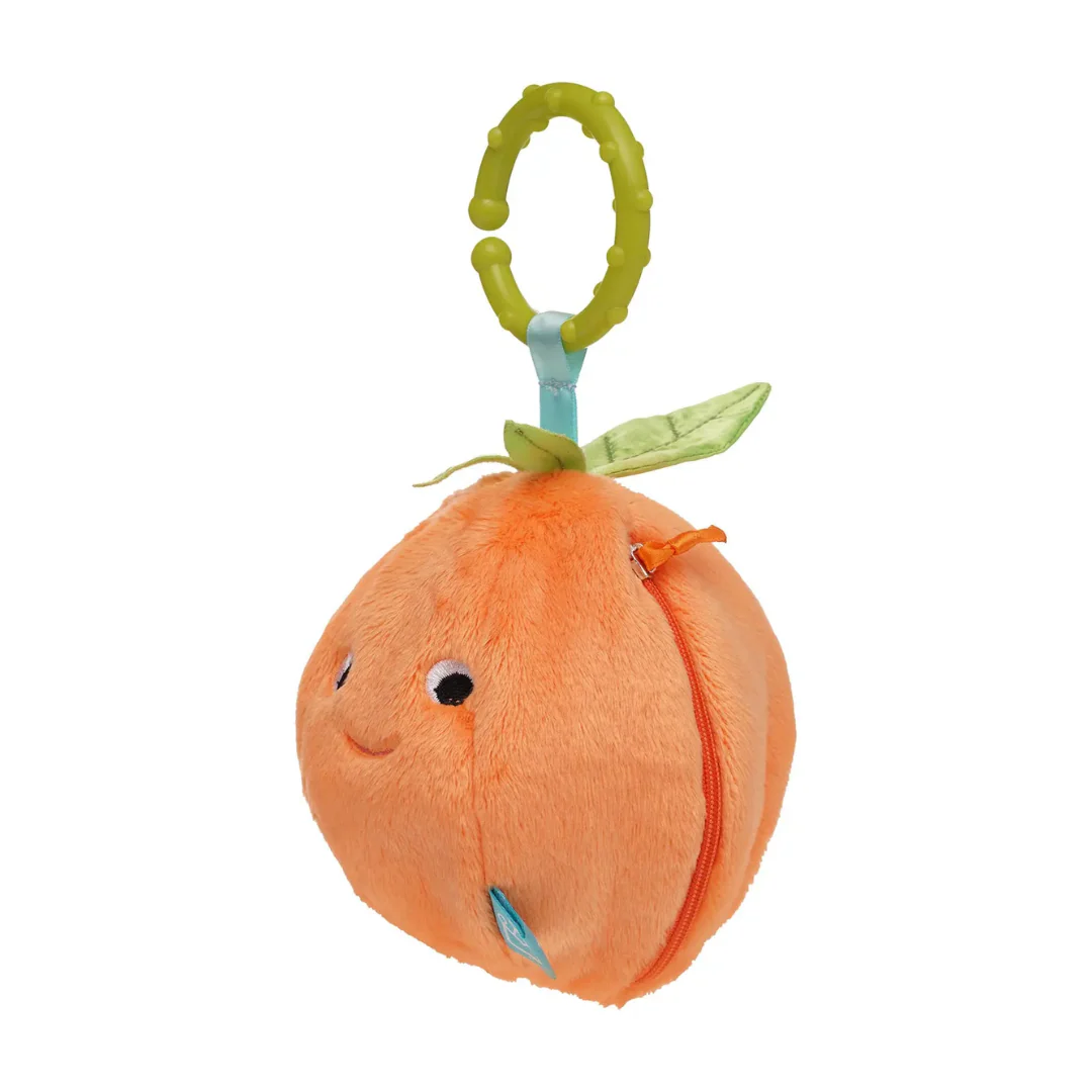 Mini-Apple Farm Orange Toy by Manhattan Toy