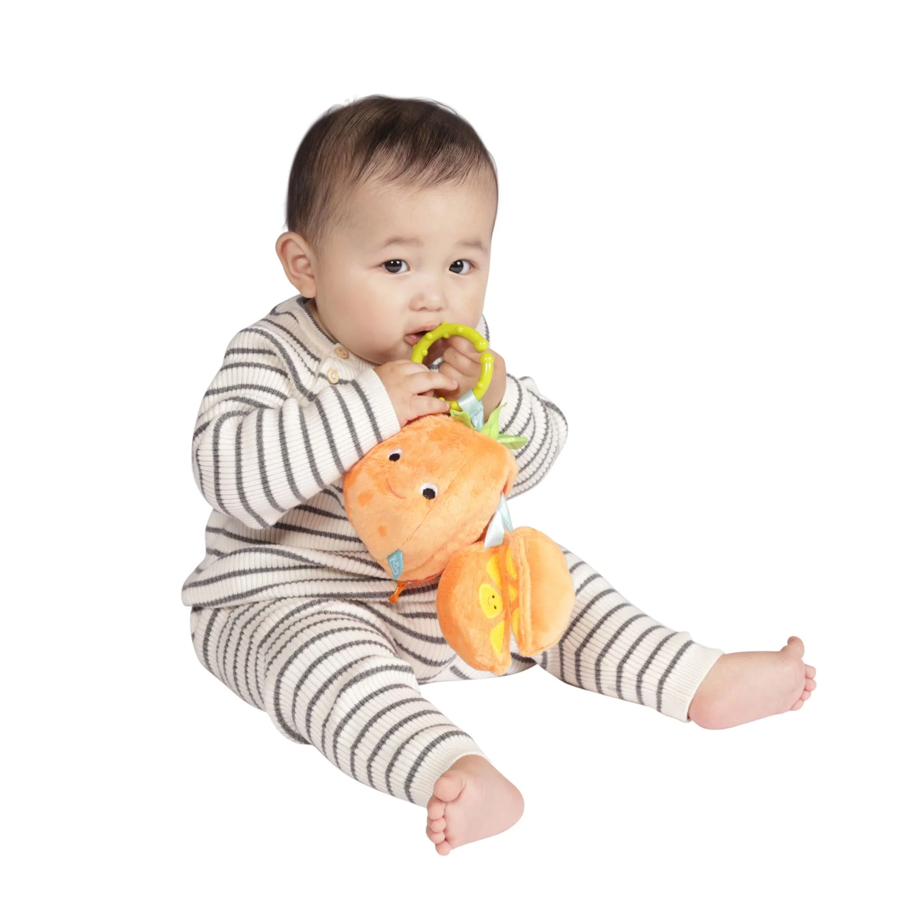 Mini-Apple Farm Orange Toy by Manhattan Toy - Image 10