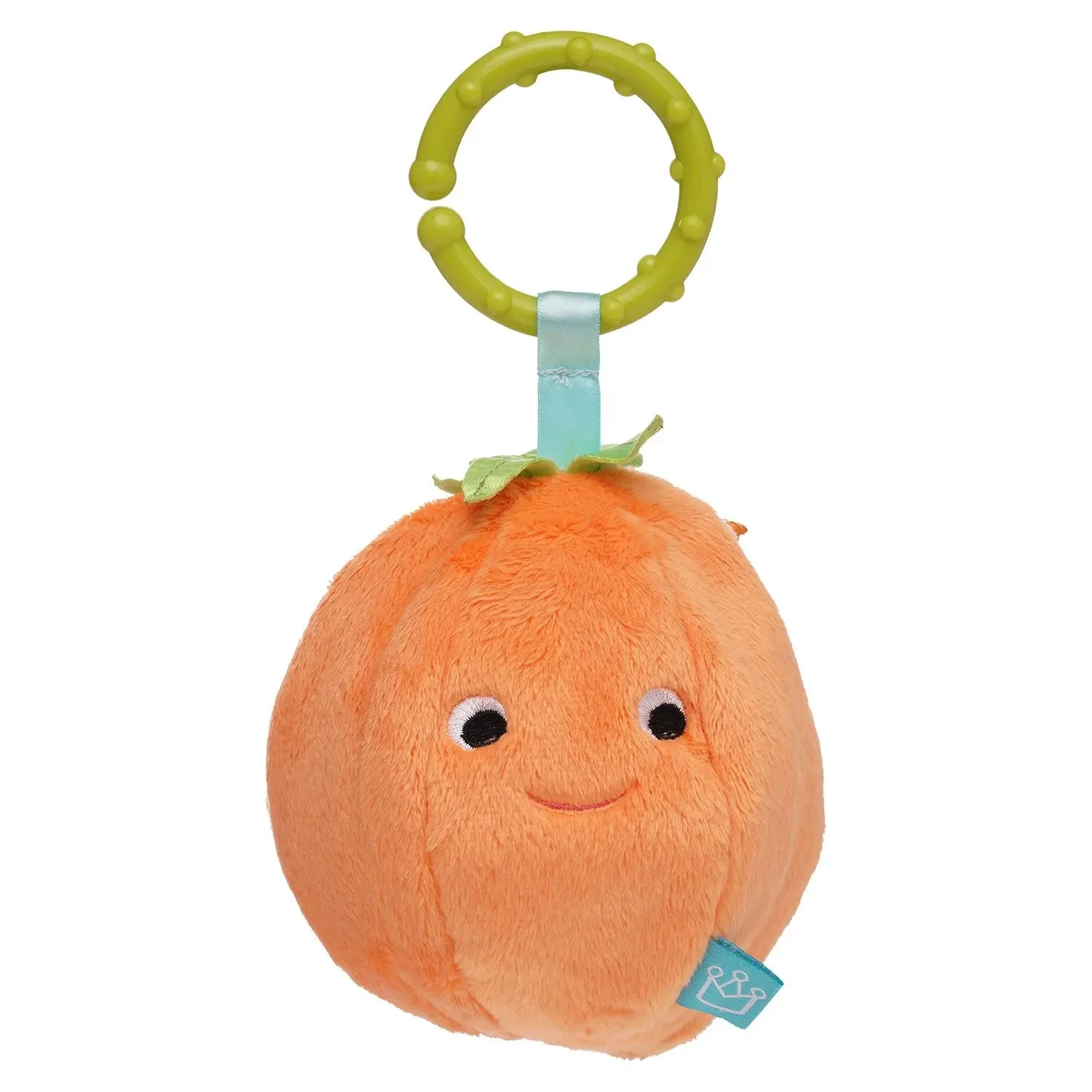 Mini-Apple Farm Orange Toy by Manhattan Toy - Image 2