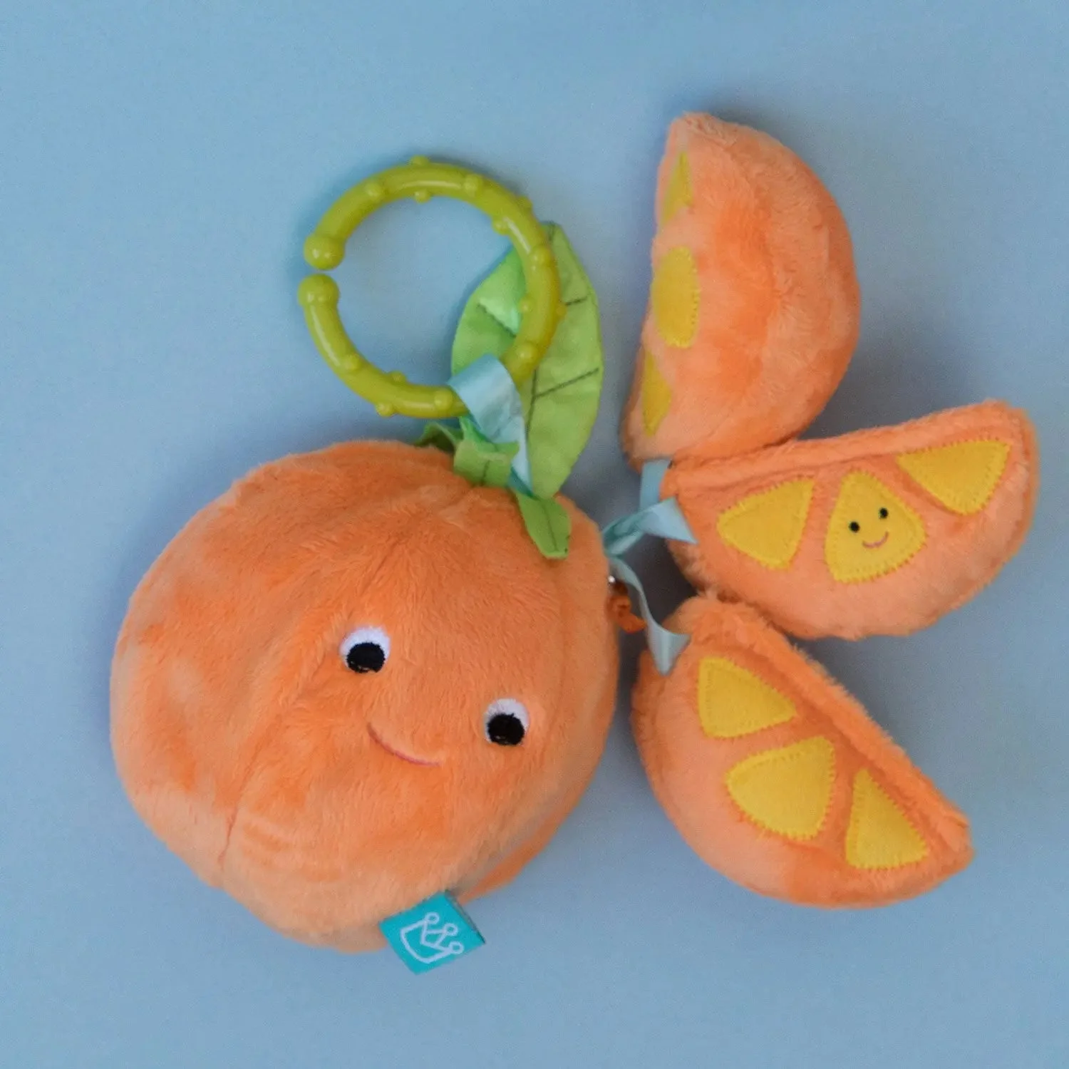 Mini-Apple Farm Orange Toy by Manhattan Toy - Image 3
