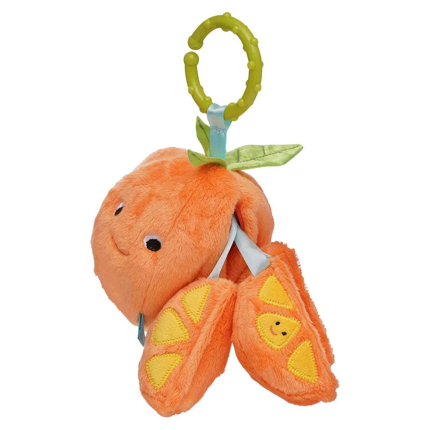 Mini-Apple Farm Orange Toy by Manhattan Toy - Image 4