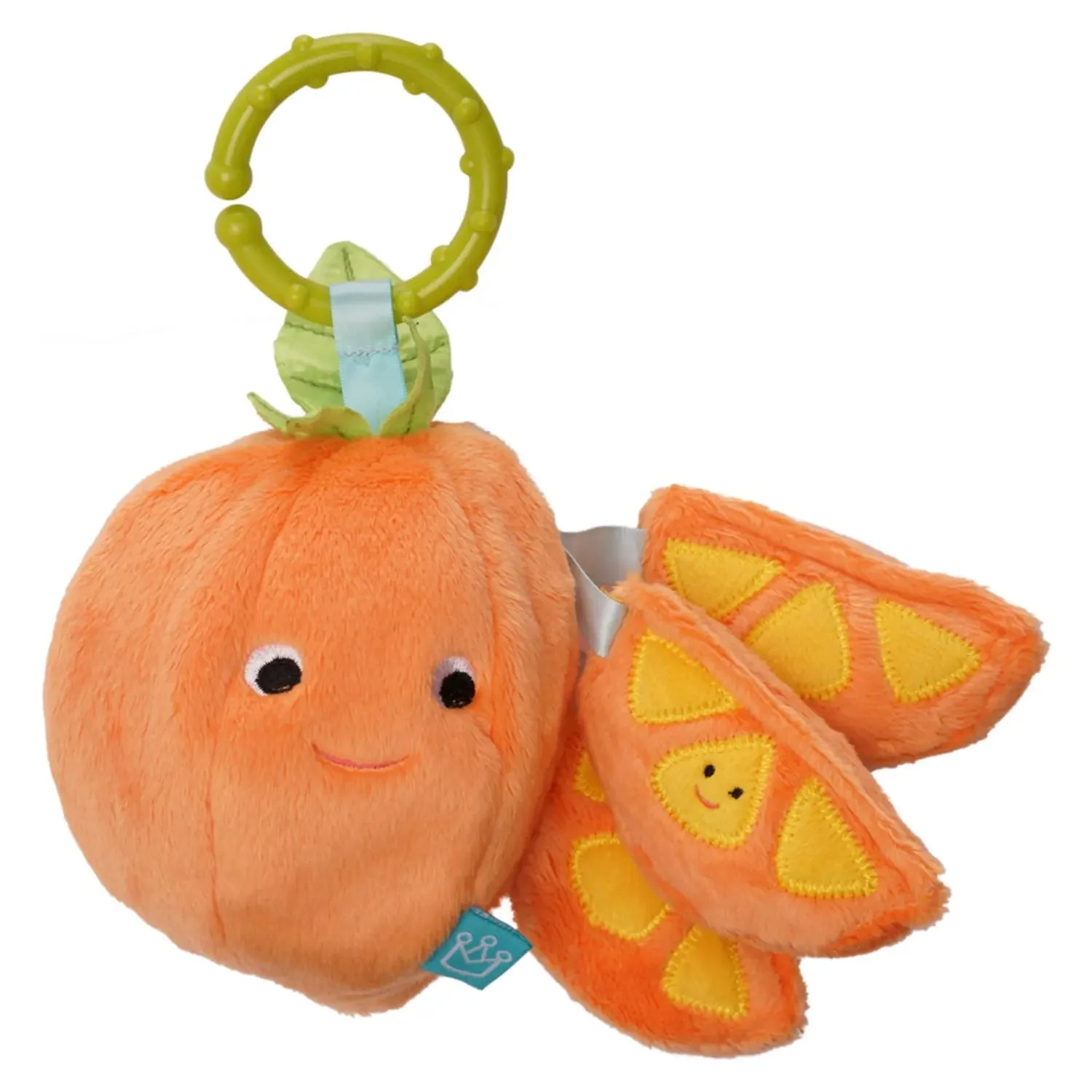Mini-Apple Farm Orange Toy by Manhattan Toy - Image 8
