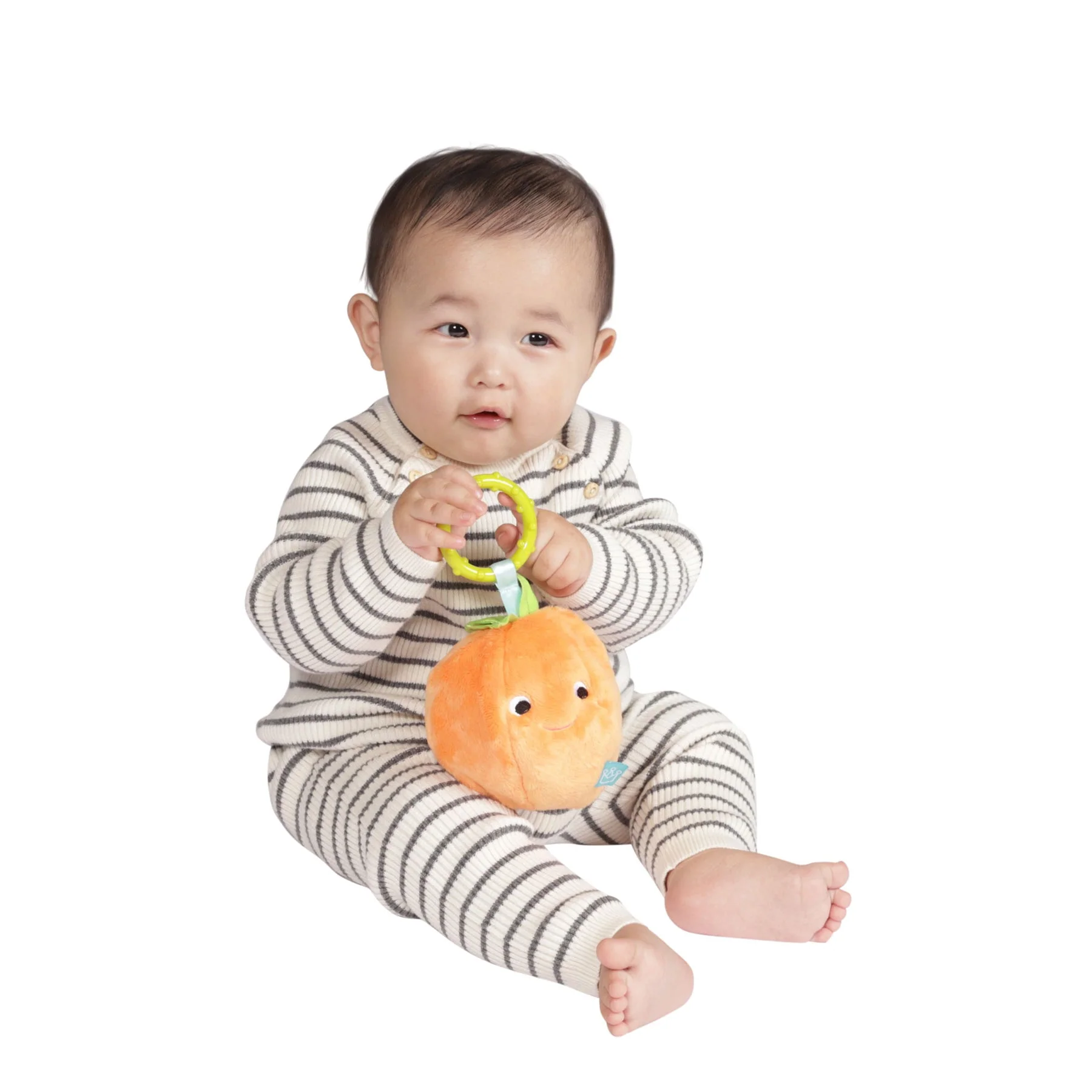 Mini-Apple Farm Orange Toy by Manhattan Toy - Image 9