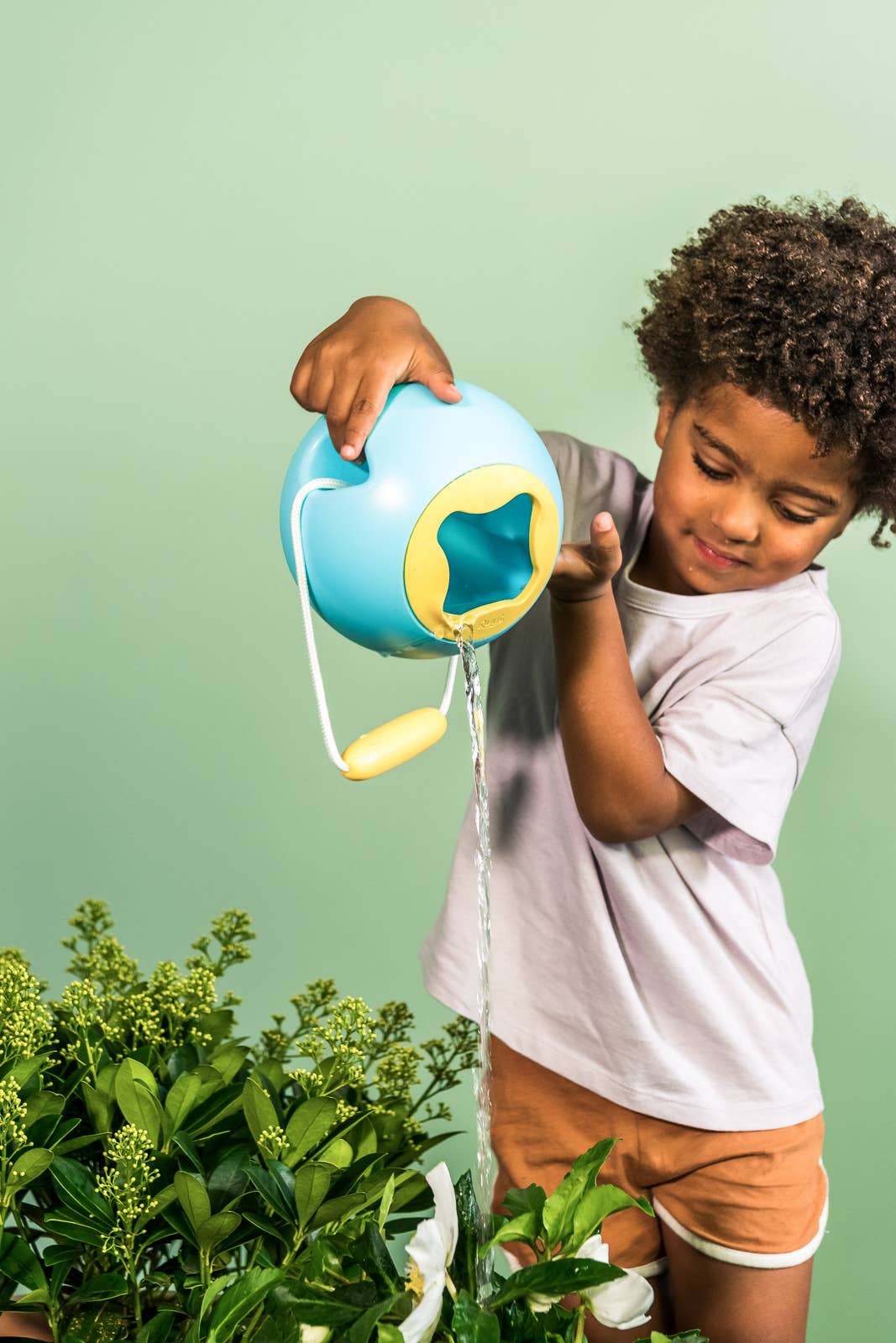 Mini Ballo Bucket - Banana Blue by Quut Toys - Image 4