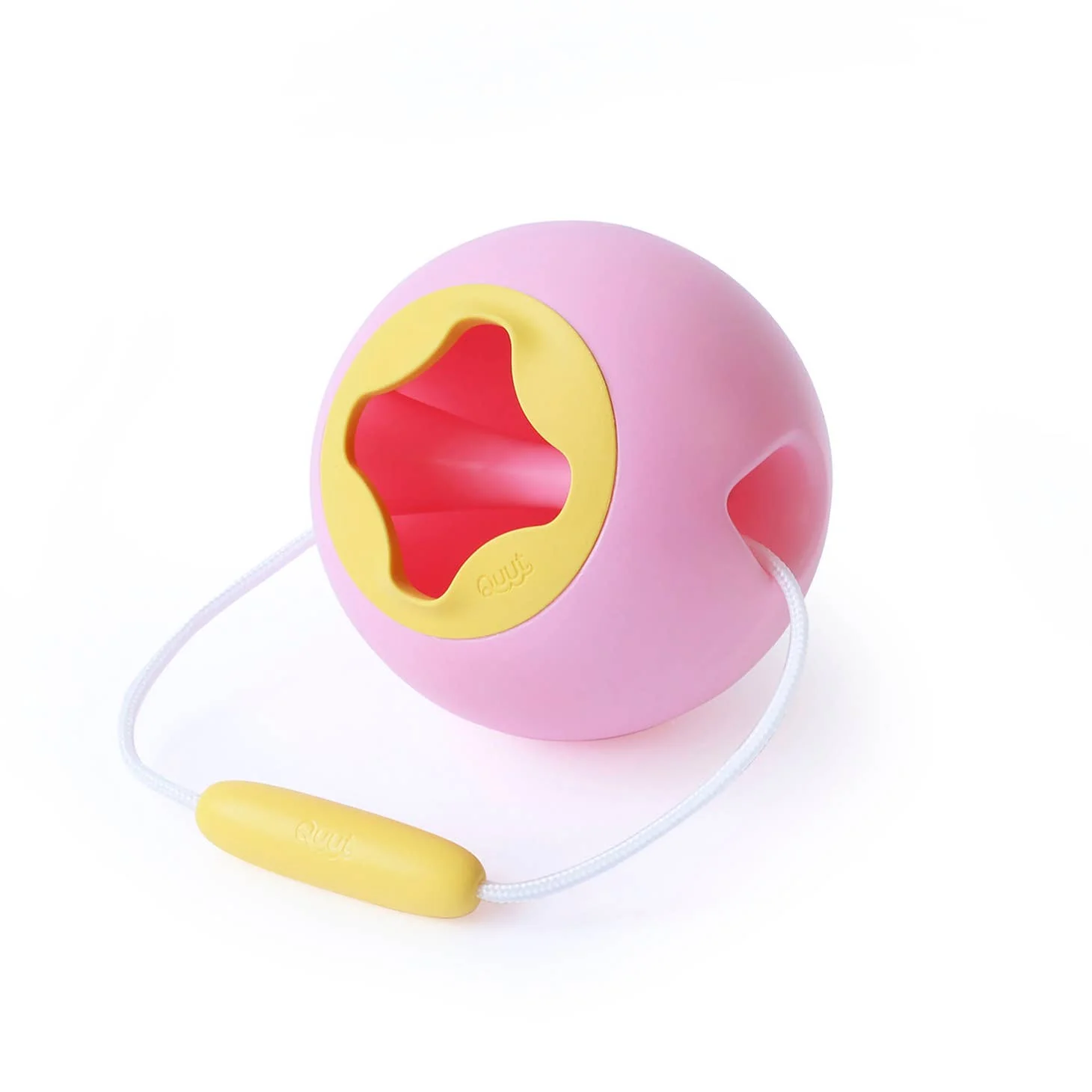 Mini Ballo Bucket - Banana Pink by Quut Toys - Image 2