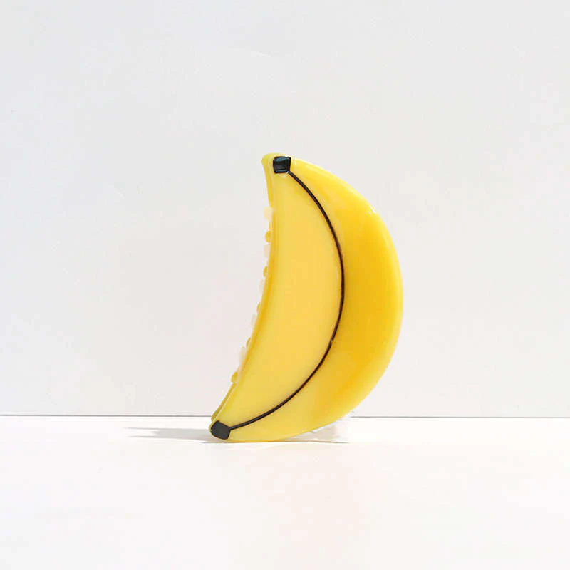 Mini Banana Hair Claw Clip by Jenny Lemons - Image 7