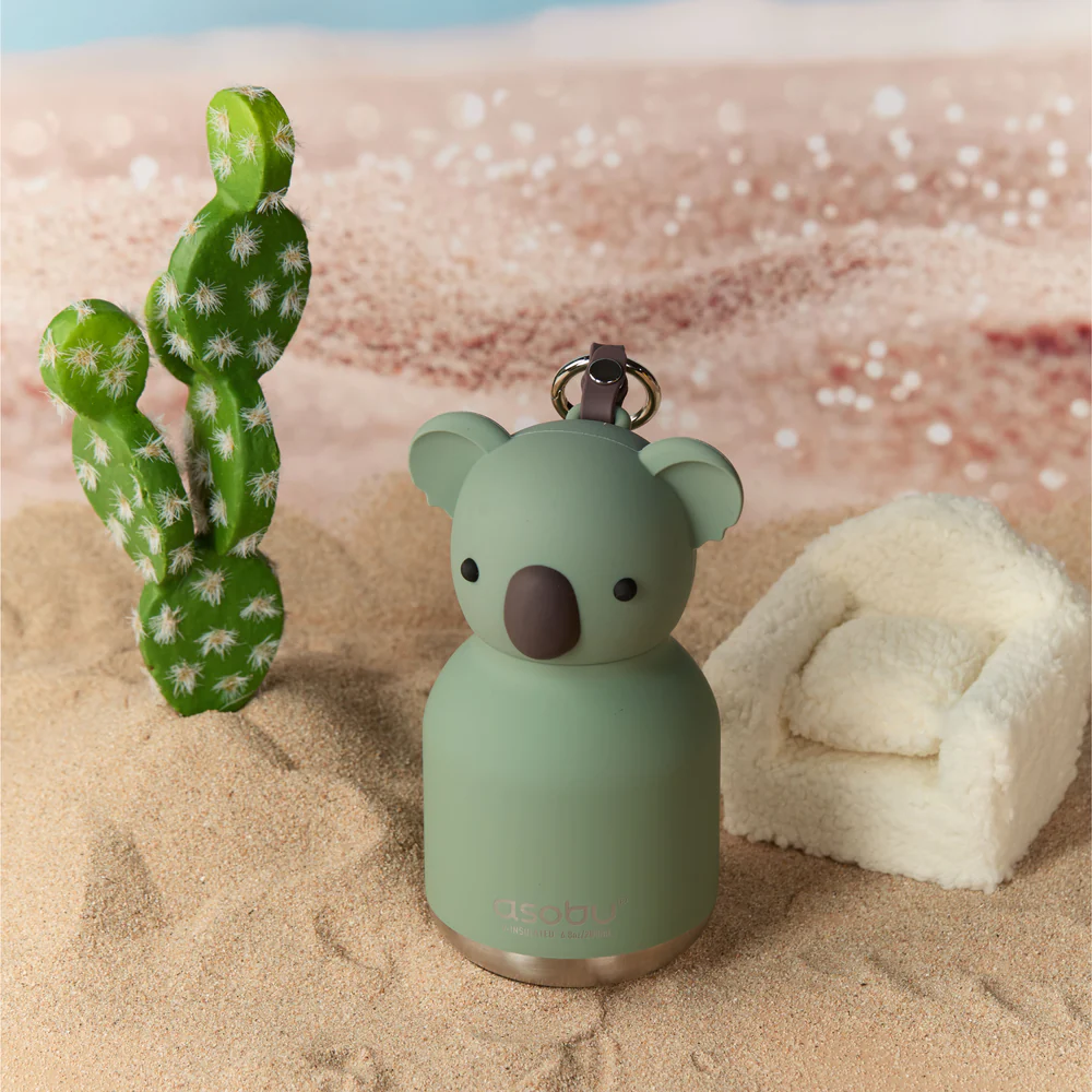 Mini Bestie Water Bottle - Koala by Asobu - Image 2