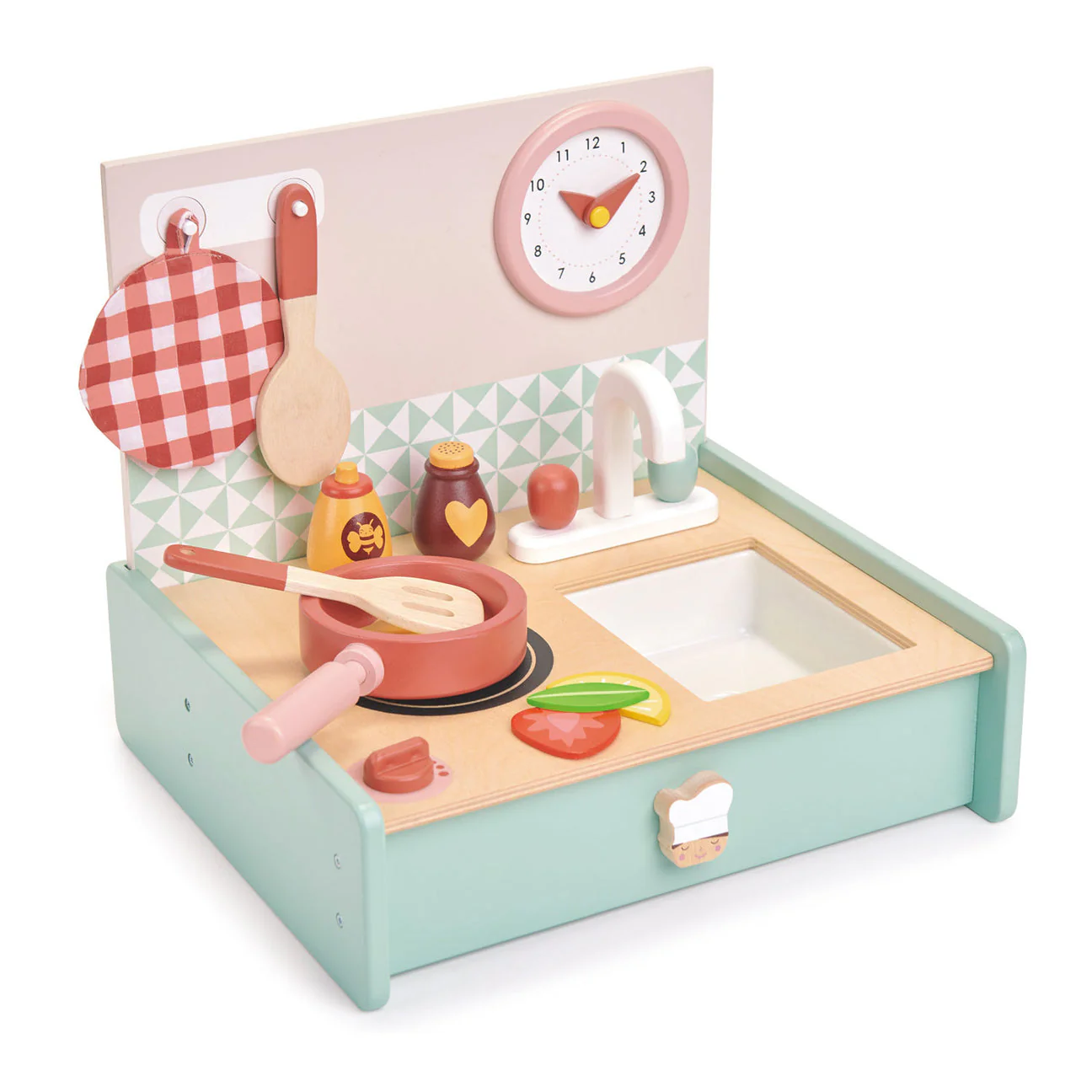 Mini Chef Kitchenette by Tender Leaf Toys - Image 3