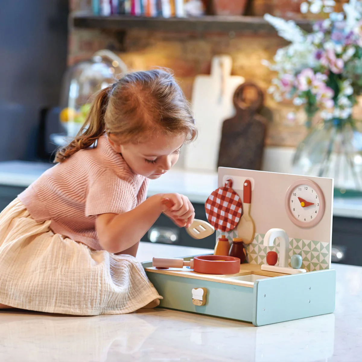 Mini Chef Kitchenette by Tender Leaf Toys - Image 4