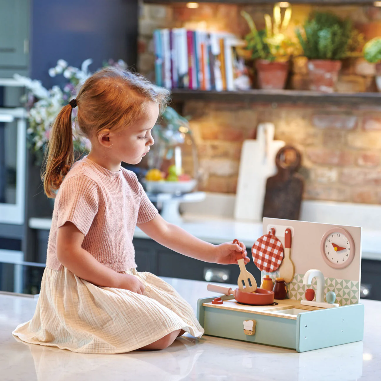 Mini Chef Kitchenette by Tender Leaf Toys - Image 5