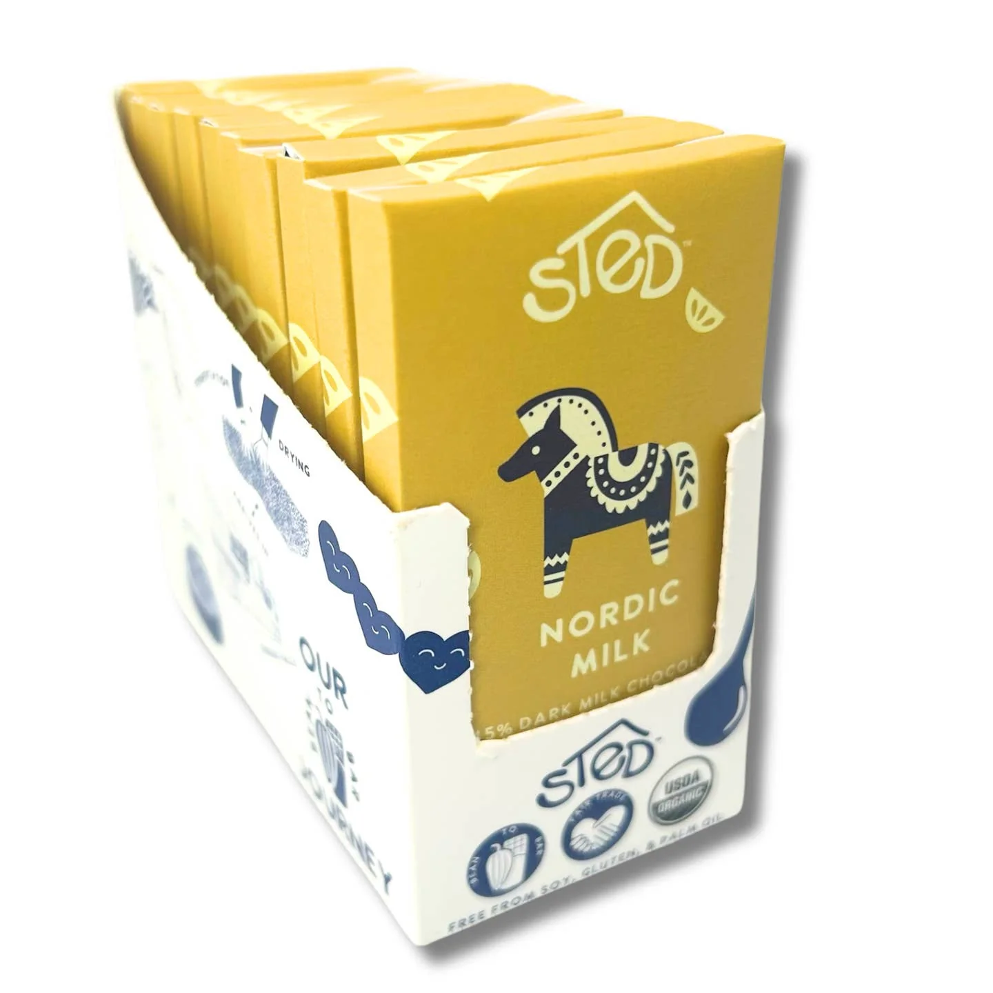 Mini Chocolate Bar - Nordic Milk by Sted Foods - Image 4