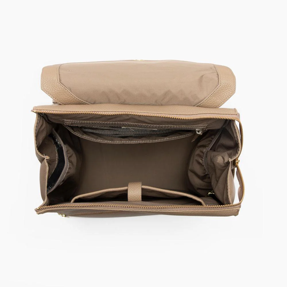 Mini Classic Diaper Bag II - Aspen by Freshly Picked - Image 7