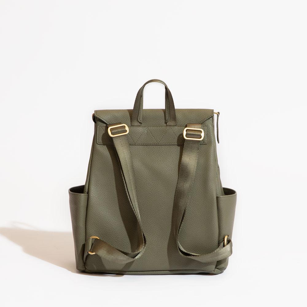 Mini Classic Diaper Bag II - Sage by Freshly Picked - Image 5